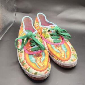 Keds Multicolor Canvas Sneakers